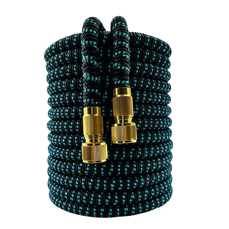 Garden Hose Courtyard Irrigation Tool Extensible Flexible Magic Hose High-Pressure Car Clean Wash Pipe 25FT-100FT Clean Tool