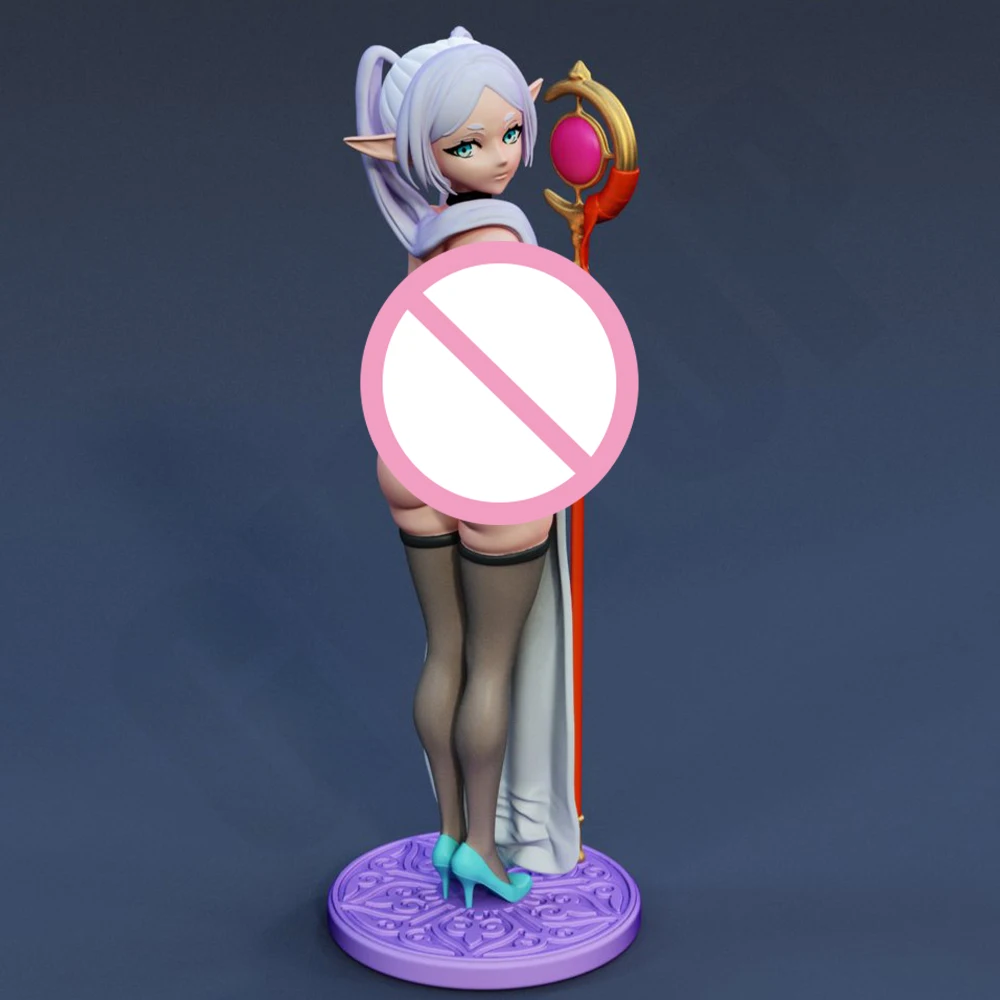 

Sexy Magical Girl NSFW Resin Model Kit 3d Print Doll 1/24 Unassembled Resin Figure Statue Kit Unpainted Toy Gk Plaything Set