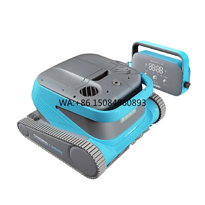 

Gardeninggardening ToolsSwimming Pool Robot Cleaner CM600 Vacuum Cleaner With 25 Meters Cable Wall Climbing Accessories For Hous