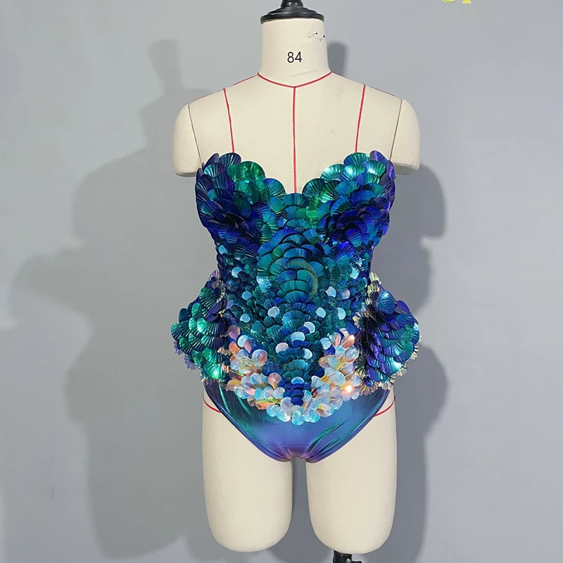 Sexy Mermaid Costum…