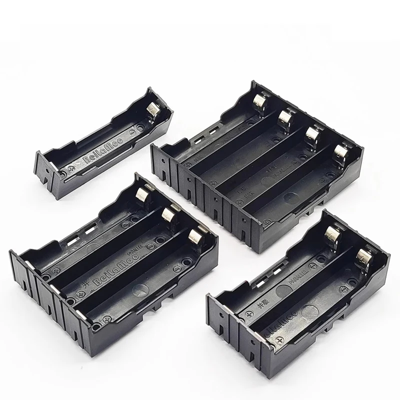 18650 battery assembly box battery box 3.7V parallel series belt line lithium welding-free DIY manual battery holder