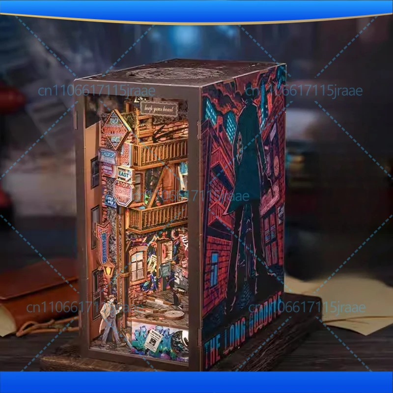 Say goodbye to handmade books DIY hut model knickknacks