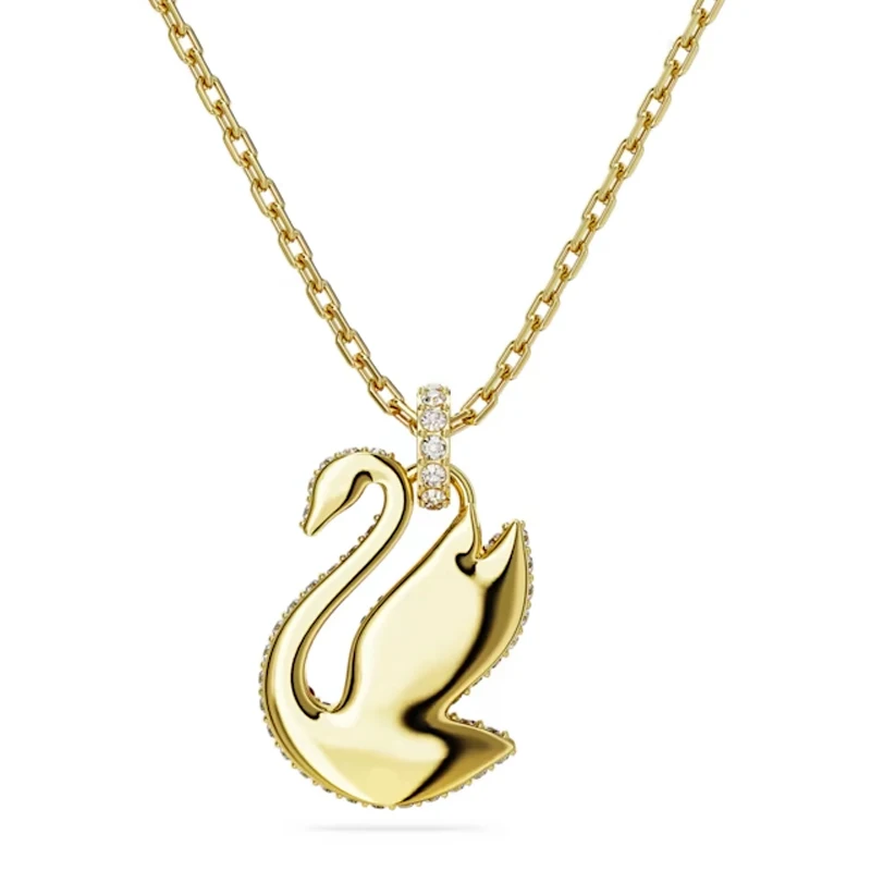 2024 new fashion senior red swan clavicle chain suitable for women senior exquisite charm jewelry senior gift necklace wholesale