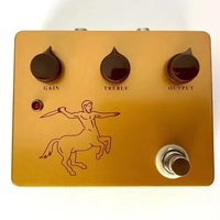 KLON CENTAUR GOLD HORSIE PROFESSIONAL OVERDRIVE OD PEDAL FX Pedal Stomp box