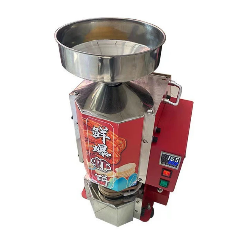 

Rice Cake Maker Custom Snack Food Puffed Cereal Korea Pop Rice Cake Machine Rice Cracker Making Machine