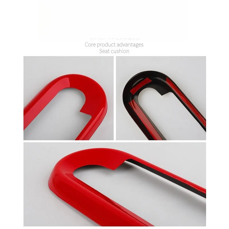 

New Mini J01 J05 Car Accessories For Car Central Control Button Frame Central Control Sticker