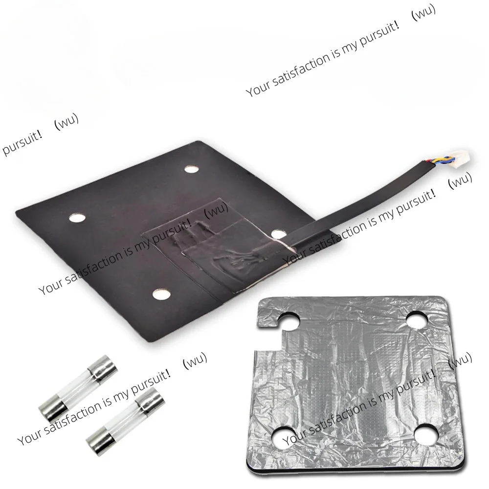 for Hot bed heating cotton fuse kit 110V/220V 3D printer Artillery Sidewinder SW-X2 and Genius Pro, integrated molding,