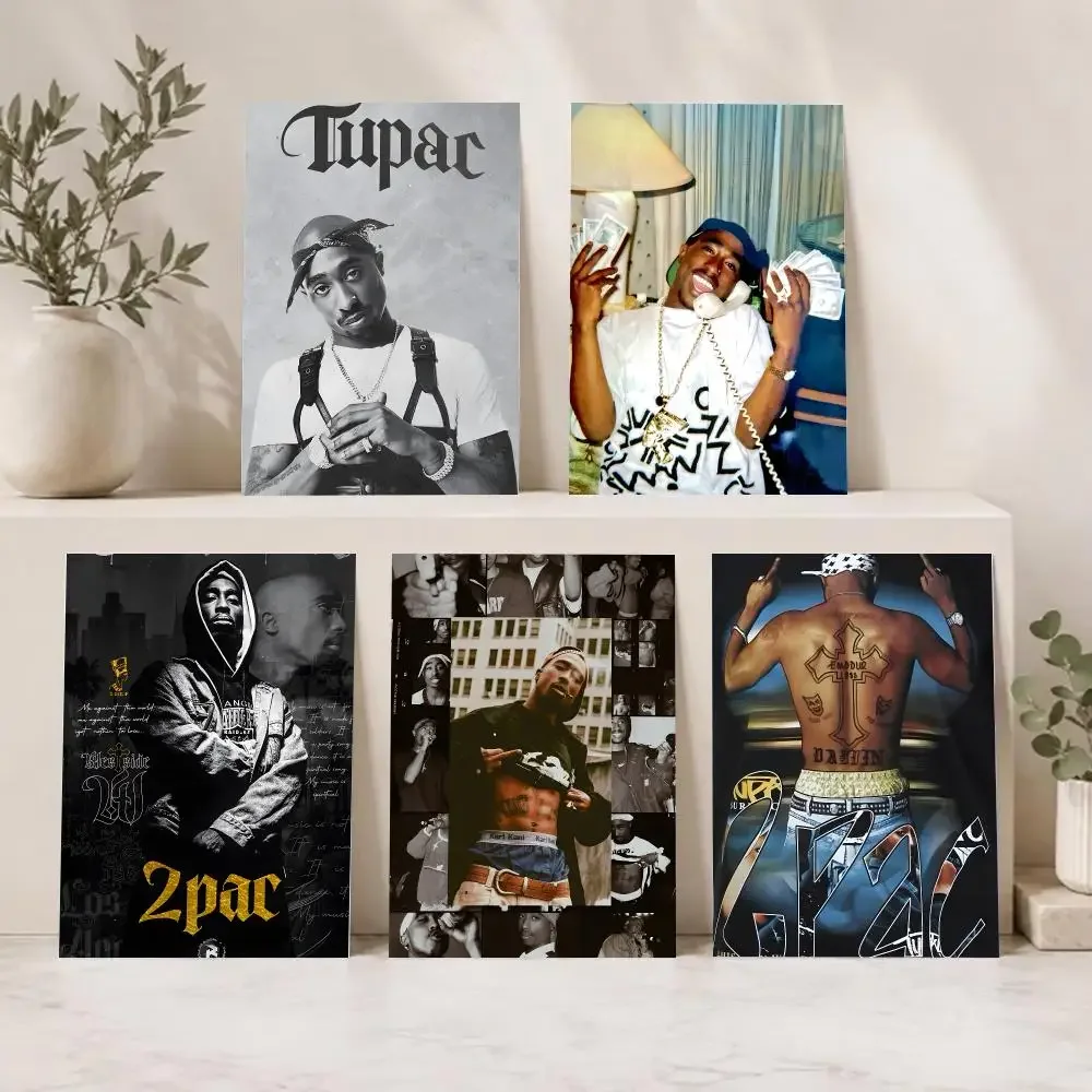 Rapper HipHop Tupac Shakur Poster Current Style Home Wall Art & Sleek Living Space Accents