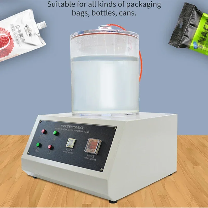 Vacuum Sealing Tester automatic Negative Pressure Sealing Tester Air Tightness Tester for Food Packaging Bags