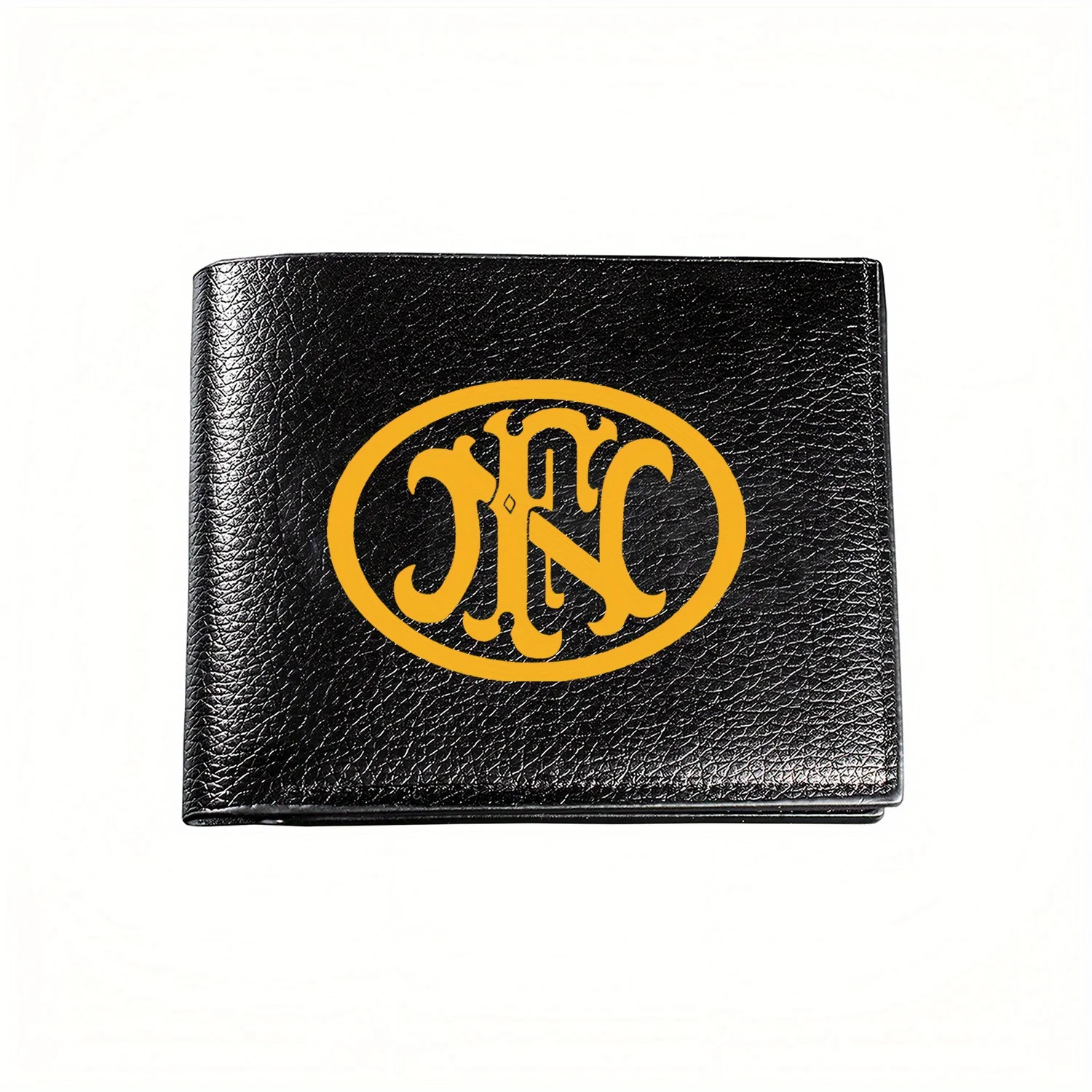 JN Monogram Elegant Mens Wallet: Stylish Design,Premium Quality,Perfect Christmas Gift for Dad,Husband,Boyfriend Business Mens C