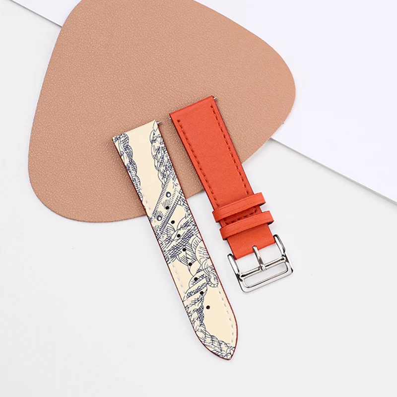 حزام من الجلد لـ Amazfit GTS 4/4mini/3/2e/GTR 4/3/2/Pro/stratos/Balance 20 مللي متر 22 مللي متر Sport Correa Amazfit bip 6-5-3-U أحزمة ساعة #4