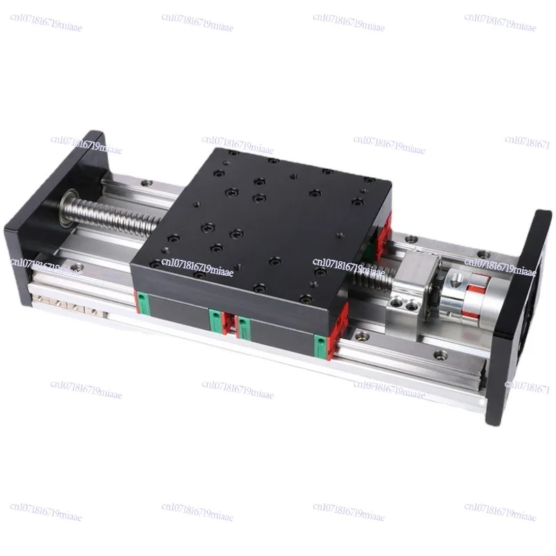 Double Track Linear Screw Synchronous Belt Cross Electric Slide Set