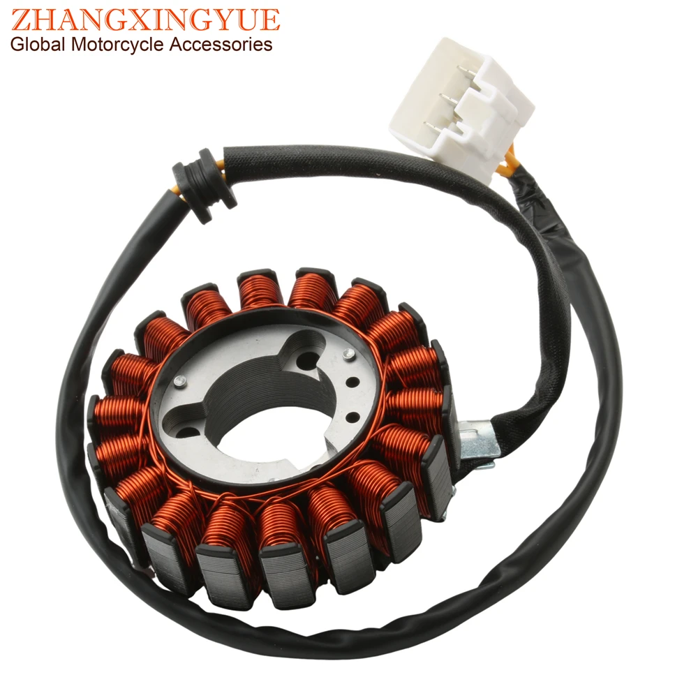 SH125 SH150 PS125 PS150 FES125 FES150 لفائف مغناطيسي الجزء الثابت لهوندا SH PS FES S-WING 125cc 150cc 31120-KTF-640 #2