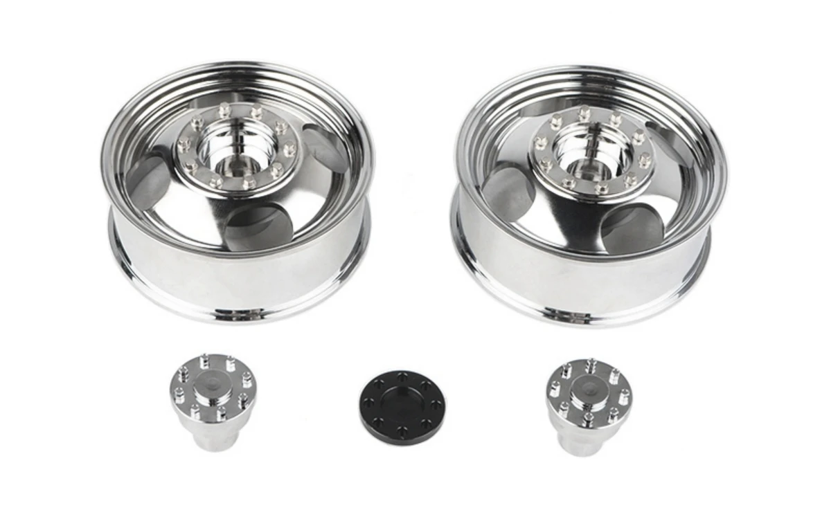 

RC4WD Hauler 2.6" Front Wheels for Redcat COE Hauler