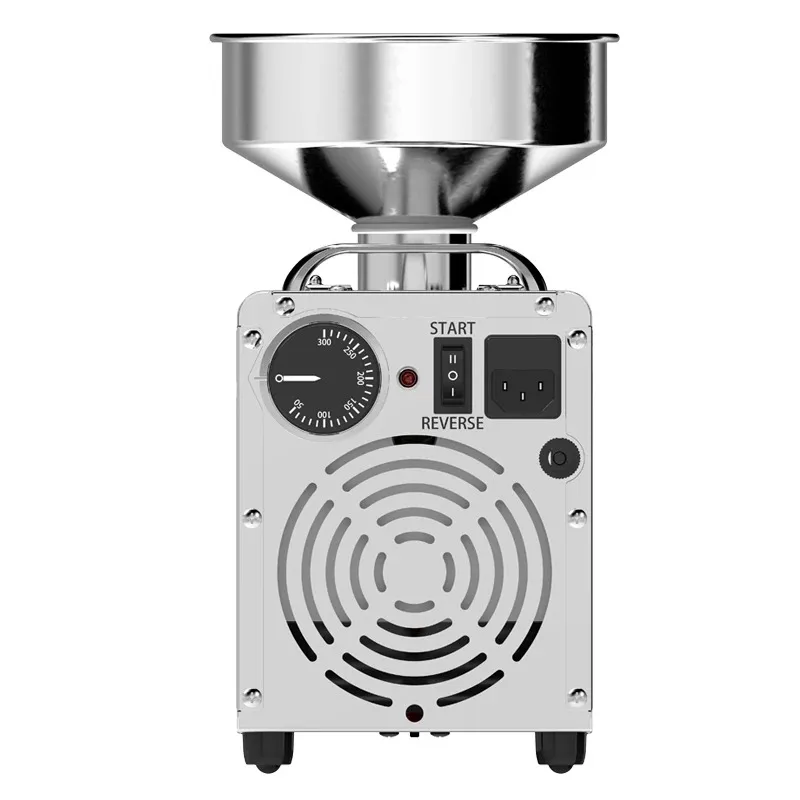 Oil Press Machine,110V/220V Dual Voltage,Low Noise Easy Clean Small Business/Household, Food Grade Stainless Steel