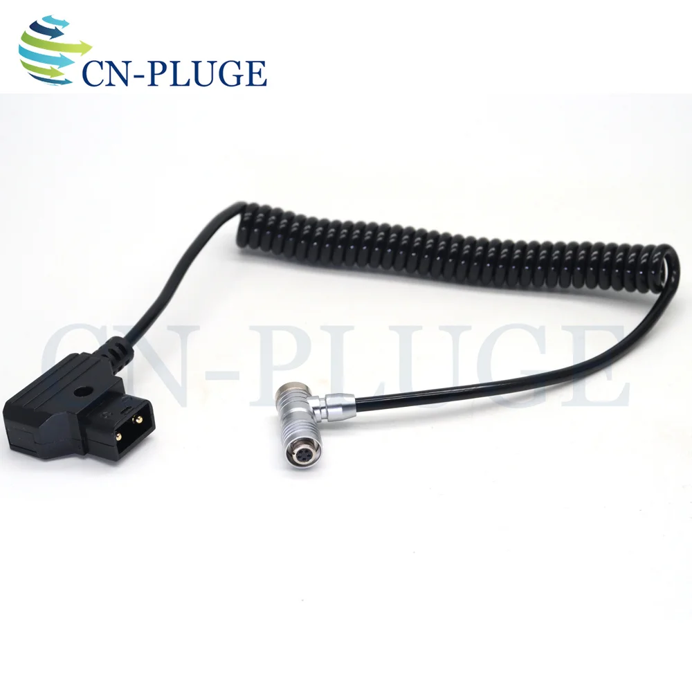 D-Tap Male to  5 pin Female Plug for PORTKEYS LH5H LH5P II Monitor Power Cable Spring cable