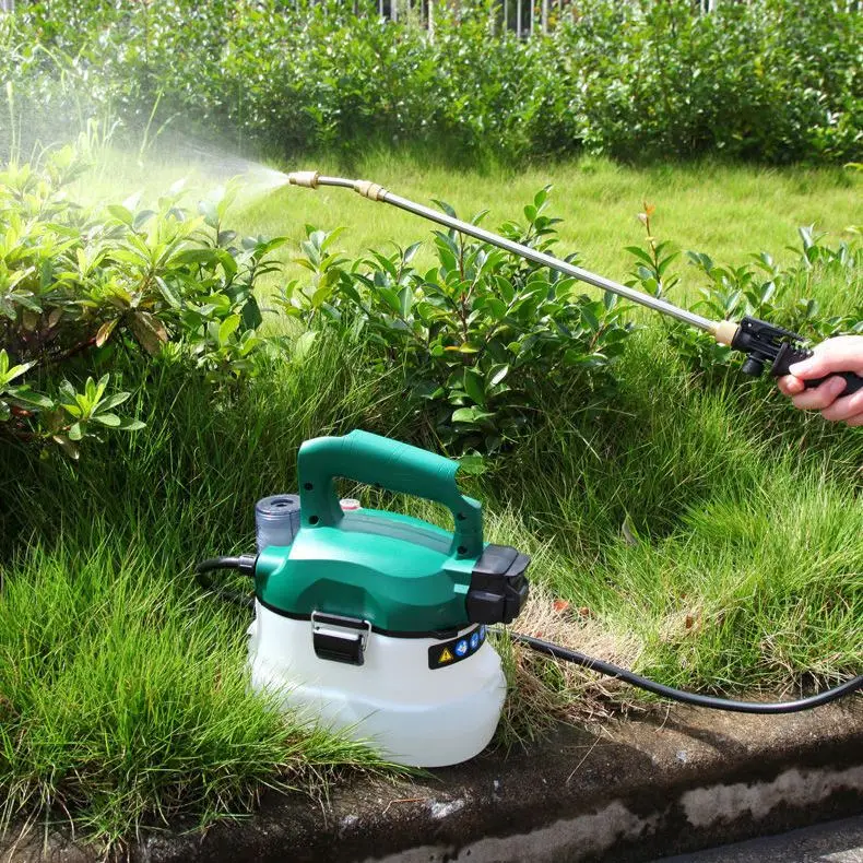 Pulverizador de Alta Presión de Gran Capacidad, Regadera Doméstica y Agrícola para Rociar Insecticidas