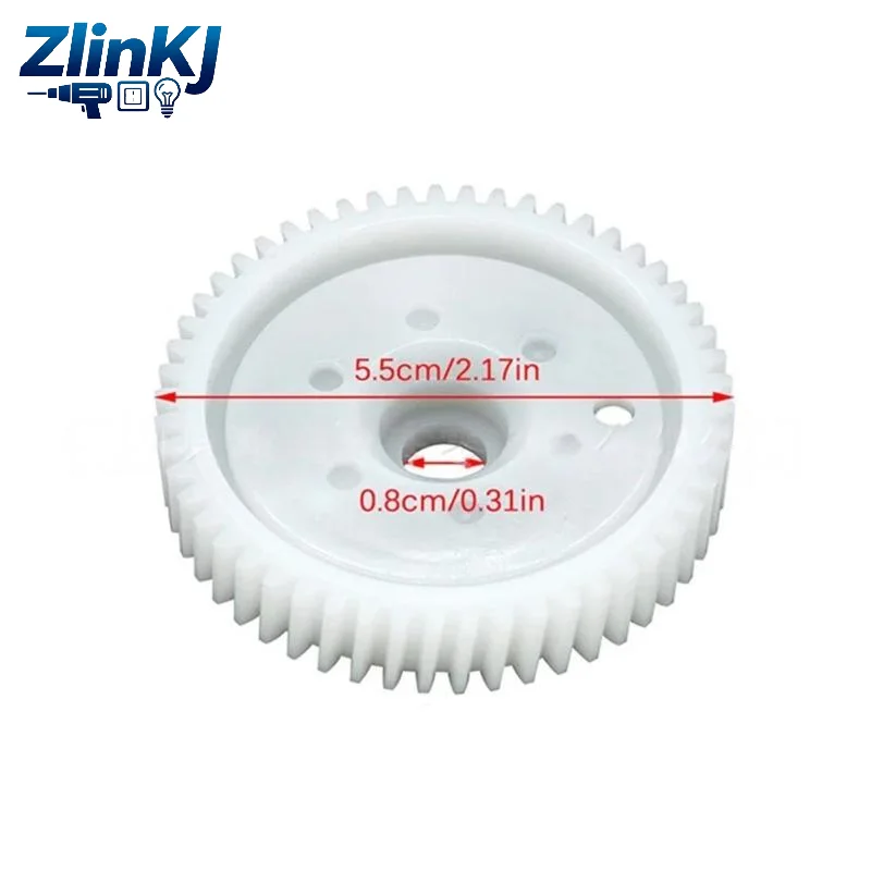 Door Window Regulator Motor Gear 2/5Pcs High Precision Front Rear Fit for Most Car Interior Auto Replacement Repair Parts