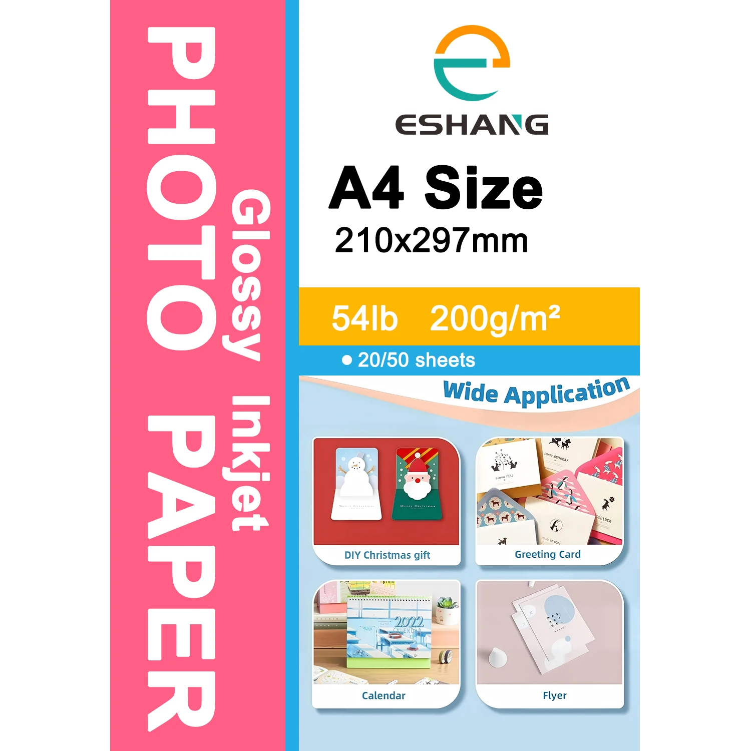 papel-fotografico-glossy-para-impressora-jato-de-tinta-54lb-200gsm-tamanho-a4-83x117-polegadas-210x297mm-20-50-folhas