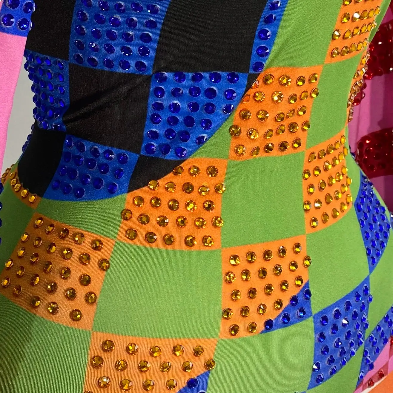 

Красочные принты со стразами, облегающие комбинезоны, цирковой буй, боди для косплея, костюмы для особых случаев, ночное белье на Хэллоуин