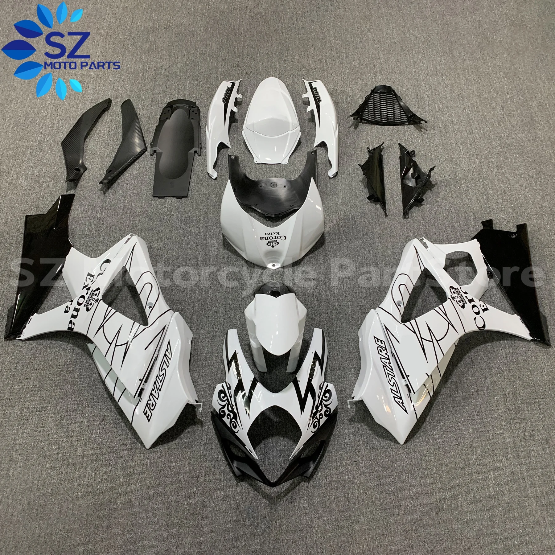 

Fit For Suzuki GSXR1000 K7 2007 2008 07 08 Motorcycle Fairing Kit Bodywork Plastic Parts Injection Components ABS
