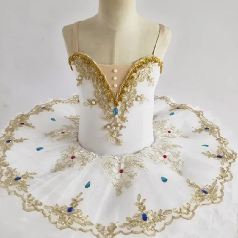 

Elegant Ballet Skirt Girls Clothes Summer Vestido Baby Dresses Kids Outfit Ballet Leotard Girl Dress Tutu Children Dance Costume