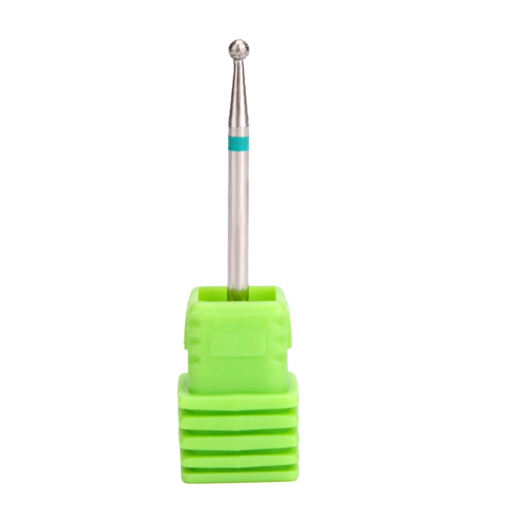 

Carbide Nail Drill Bit Ball Head Emery Nail Grinding Tool Electric File for Cleaning Feet Nails and Hand Care