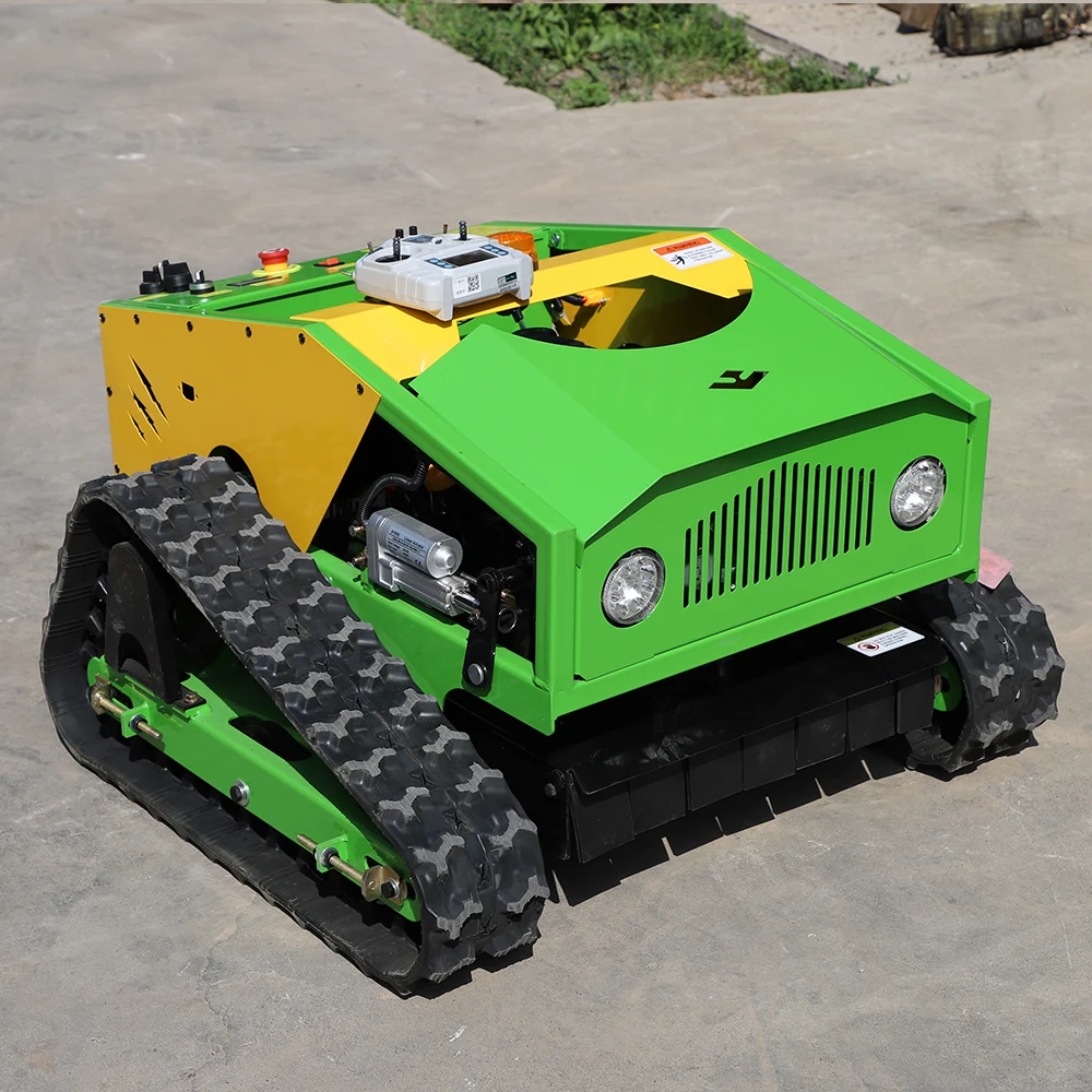 

Fast Delivery Mini Smart Remote Control Lawn Mower 80cm 100cm 120cm Grass Cutter