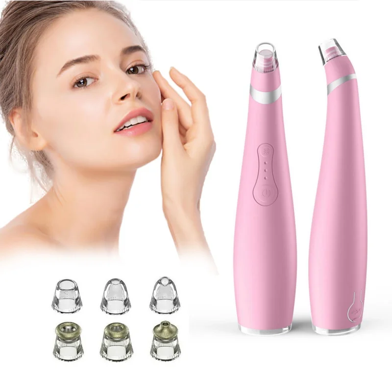 

Handheld Diamond Microdermabrasion Machine Pore Vacuum Blackhead Removal for Skin Toning Anti Aging Home Facial Treatment Device