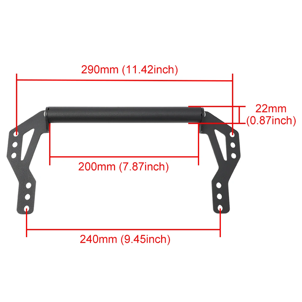 Suporte do telefone de navegação GPS da motocicleta, suporte de montagem, acessório para Suzuki Vstrom DL1000 2014-2019 V Strom DL650 2017-2021