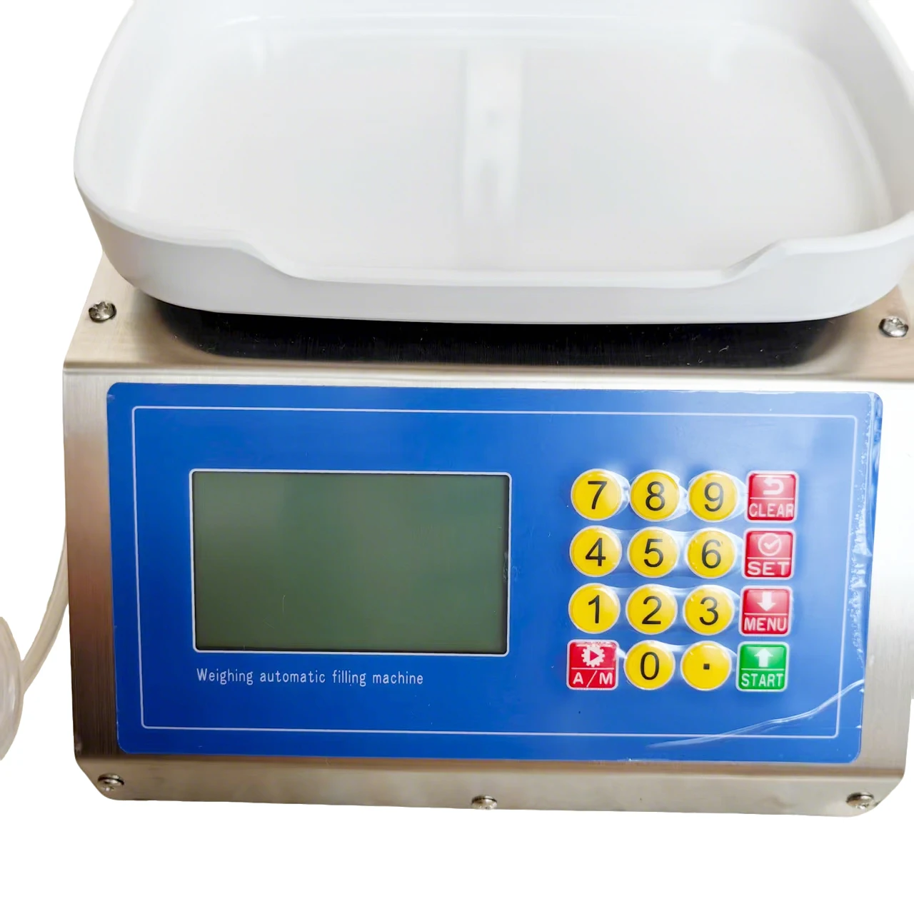 Машина для наполнения M90, взвешивающий перистальтический насос, наполнитель, 90 мл/мин, маленькая количественная жидкость, эфирное масло, лак для ногтей, оливковое масло