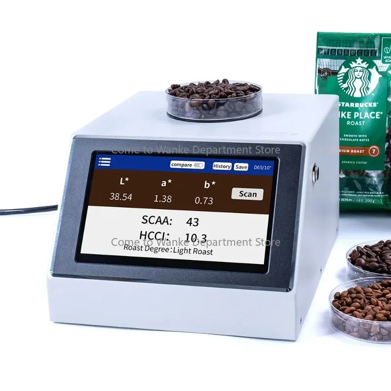 

Hot Sale LS177C Coffee Bean Colorimeter Meter SCAA HCCI Coffee Roasting Color Meter Colorimeter