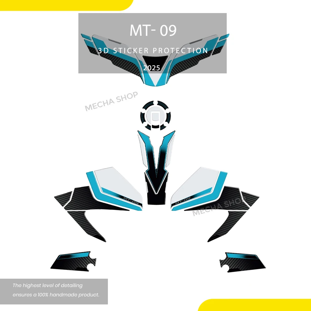 para-mt-09-2025-tempestade-de-gelo-mt-09-2025-acessorios-da-motocicleta-3d-resina-adesivos-tanque-almofada-kit-protecao