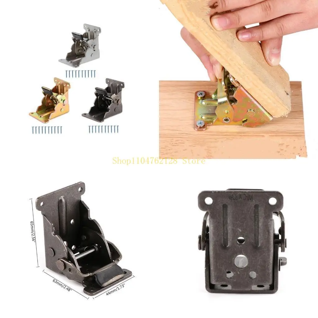 Self-locking Hinge Folding Table Extension Support Bracket Furniture Hardware best sale