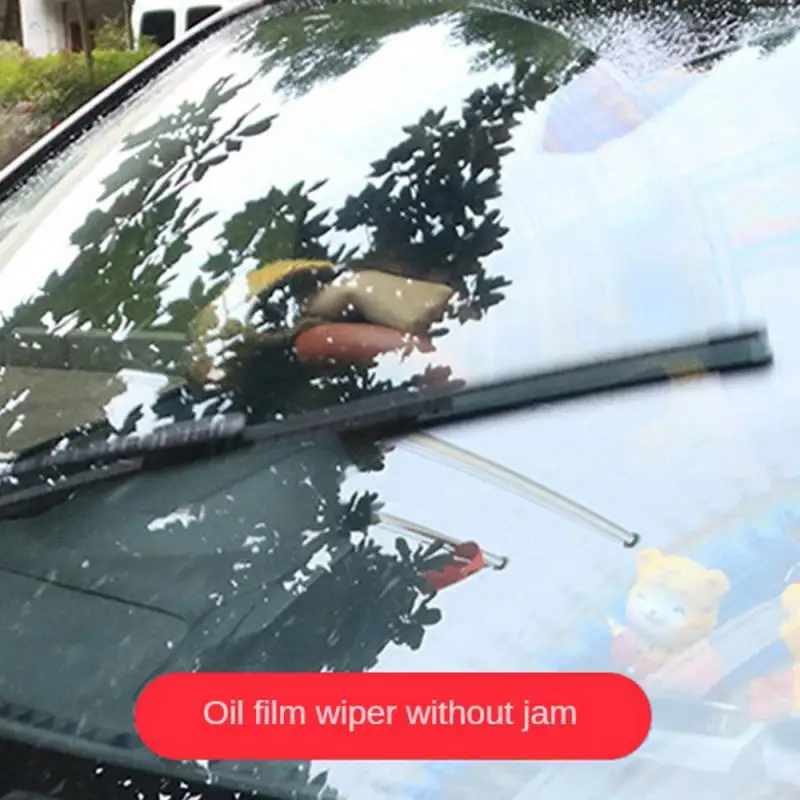 Detergente limpiador de vidrio para coche sin rastro, producto para eliminar película de aceite de fórmula suave, limpiador espumoso, limpiador para parabrisas de coche no irritante