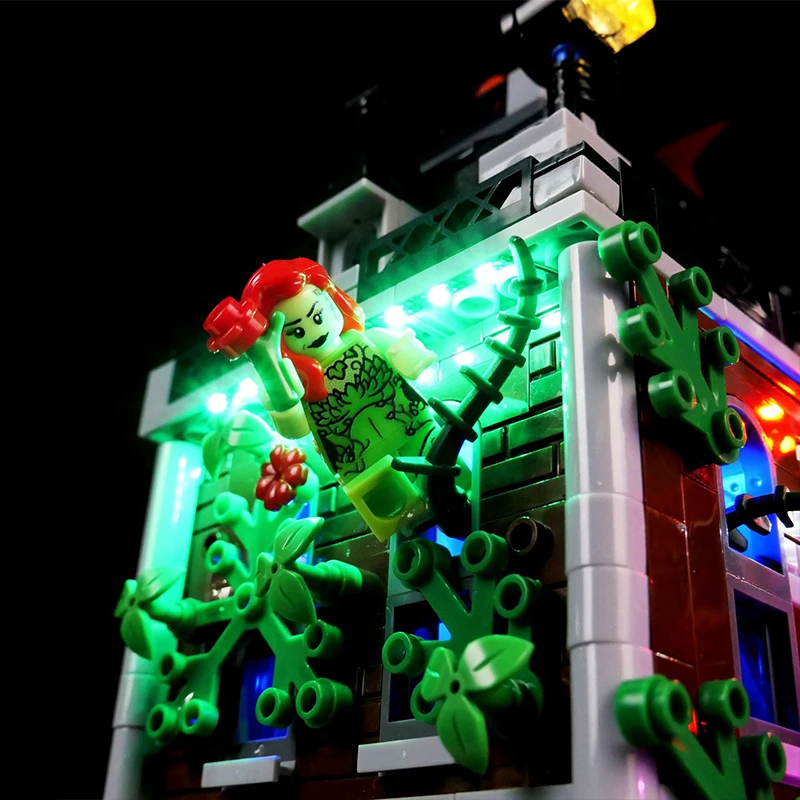 

Premium DIY Led Light Kit For Lego 76300 (Only Led Light,Without Blocks Model) Brighten Up Your Creations