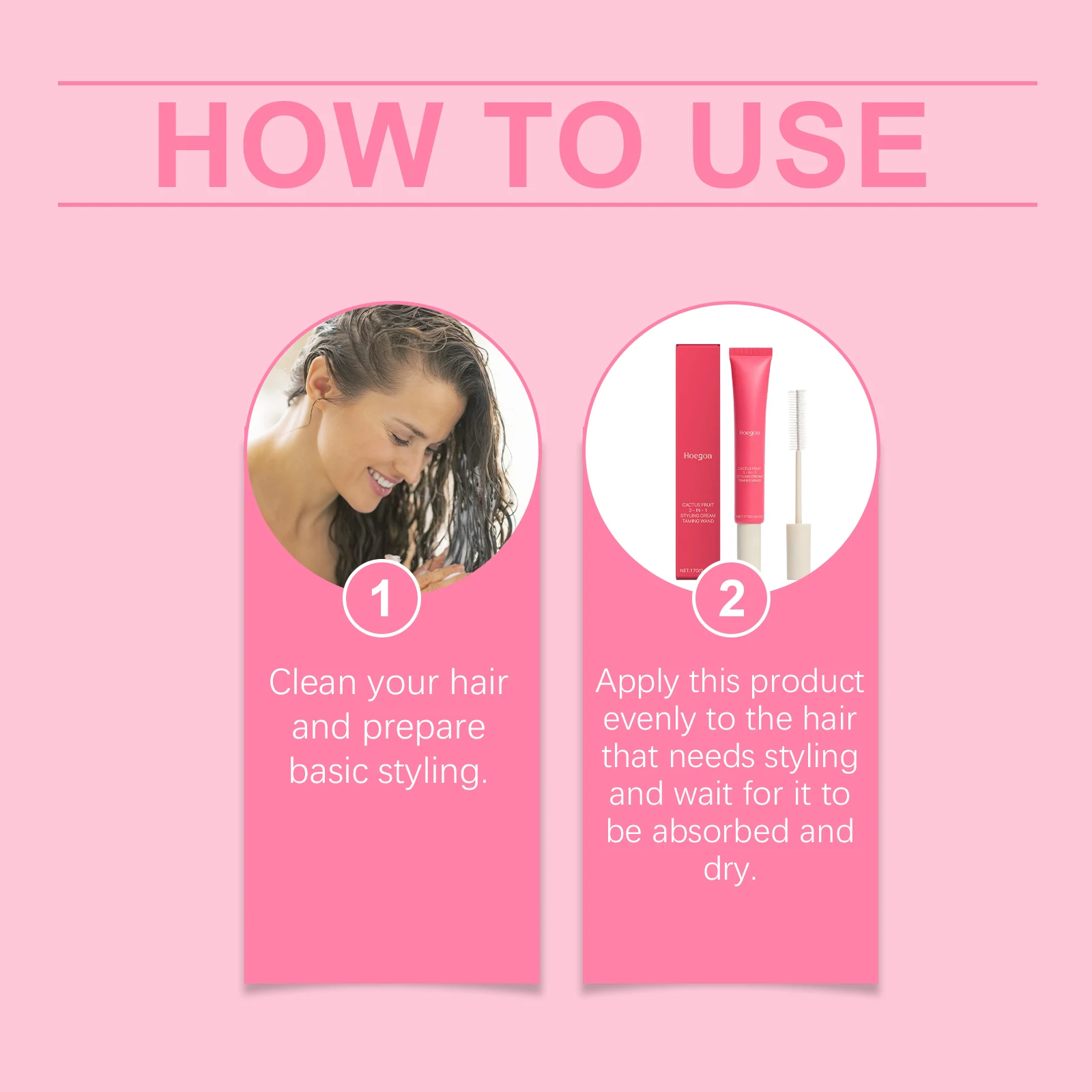 3in1 كريم تصفيف الشعر طويل الأمد التحكم في الحواف تجعيد الشعر كريم تصفيف الشعر تيمز كسر فيكس بانج دهن جل شعر صغير صغير #6