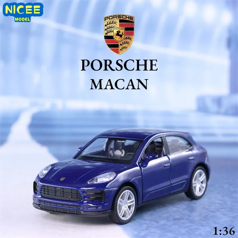 

1:36 Porsche MACAN SUV High Simulation Diecast Car Metal Alloy Model Car Toys For Children Gift Collection F244