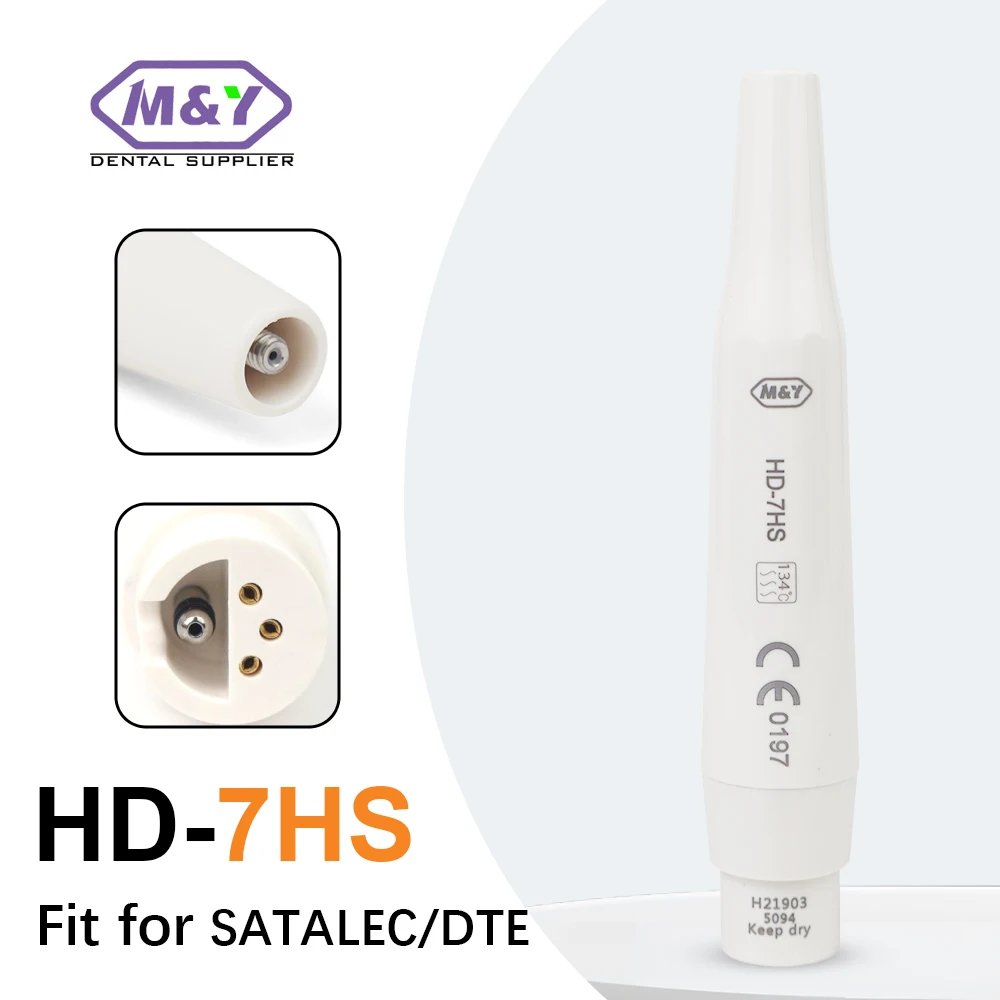 

Dental Ultrasonic Scaler Handpiece Satelec ACTEON NEWTRON Style Detachable handpiece Without LED light