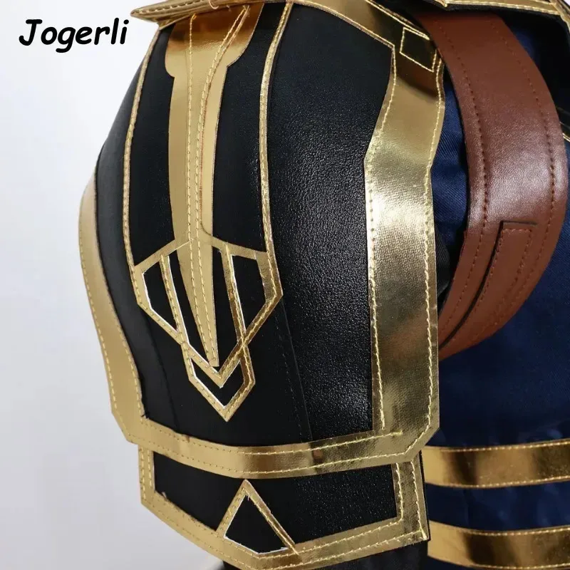 Jogerli Game LOL Vi Disfraces de cosplay para mujeres Tela Caitlyn·Kiramman Anime Traje de juego de rol Peluca Halloweenv; 6'h, 8;r.