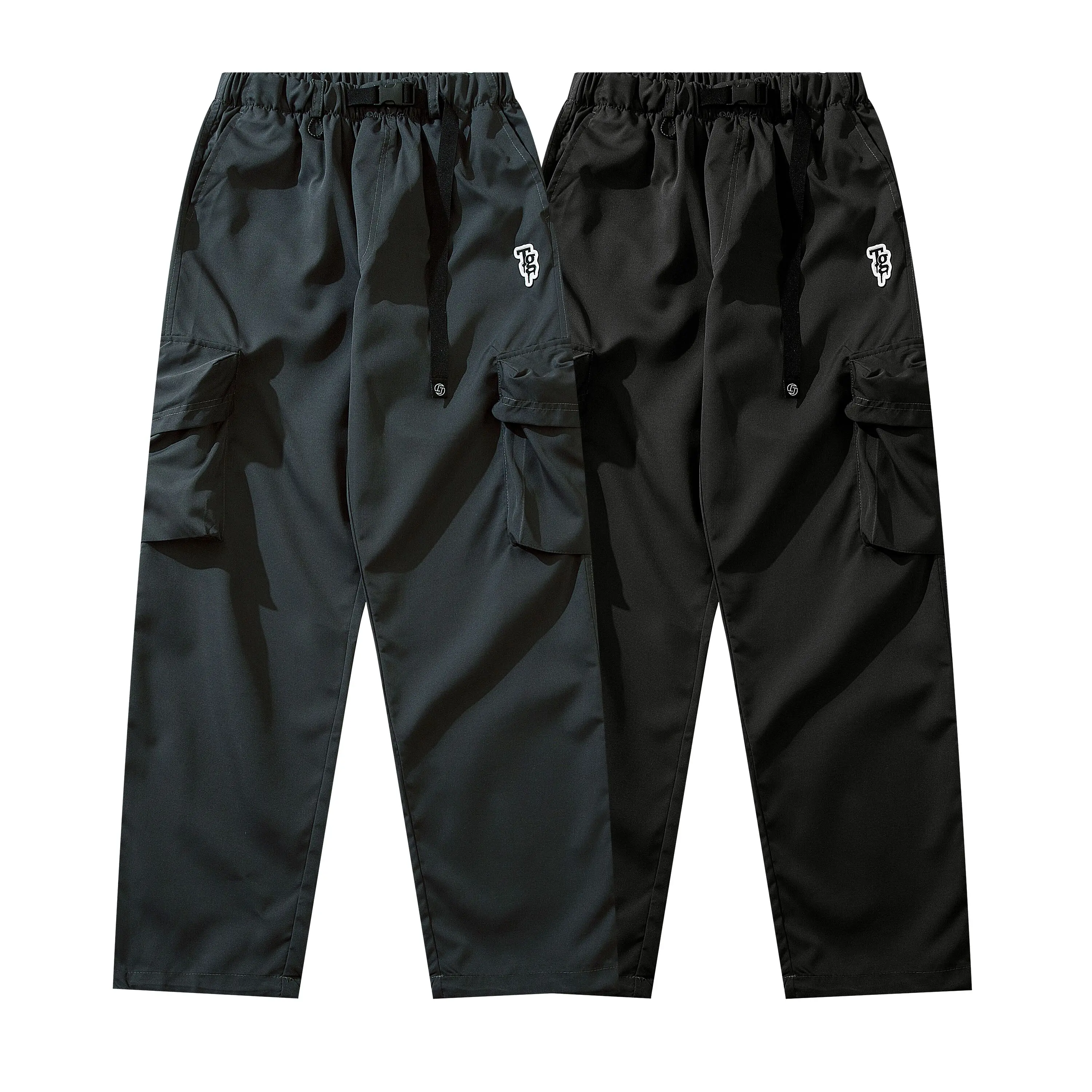 

Target SS Sport Qui Dry Fabric Функциональная рабочая одежда Свободные прямые повседневные мужские и женские длинные брюки