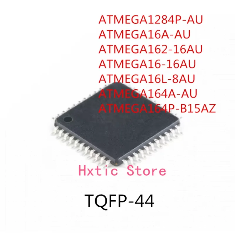 10PCS ATMEGA1284P-AU ATMEGA16A-AU ATMEGA162-16AU ATMEGA16-16AU ATMEGA16L-8AU ATMEGA164A-AU ATMEGA164P-B15AZ IC