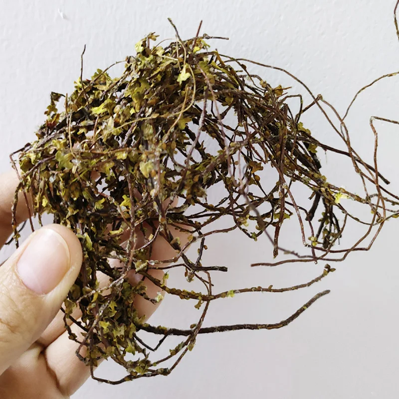 โมเดลต้นไม้แห้งจำลอง วัสดุสำหรับทำรั้ว ฉากบ้าน งานฝีมือ ตกแต่งโต๊ะทราย วัสดุสำหรับทำไม้เลื้อยปีน