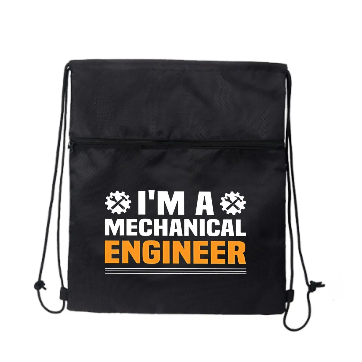 

Рюкзак для фитнеса «Я инженер-механик» Job Pride, магазин на шнурке, карманный походный кемпинг, мужские и женские спортивные сумки