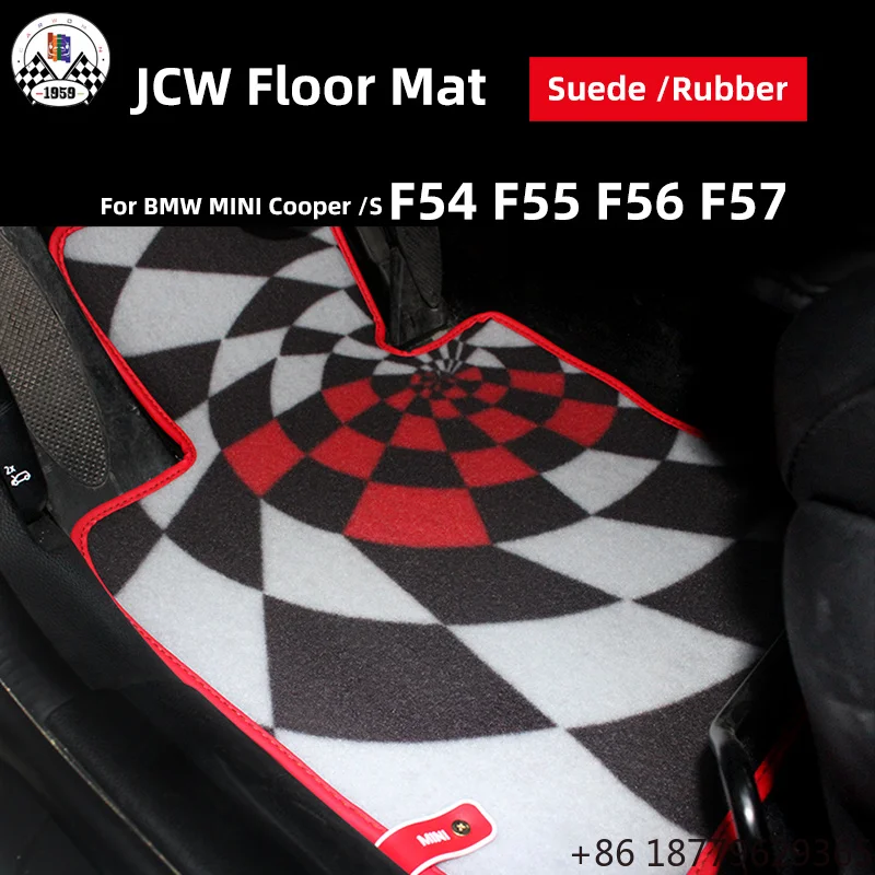 Anti-Slip Odorless Flame Retardant Waterproof Car Floor Mats Luxury SUV Fitment 2015+