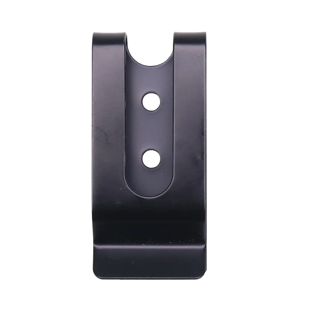 Manganese Steel Belt Clip U Type Hardware For Leather Craft Bag Accessory Replacement Repair DIY Fixing Findings