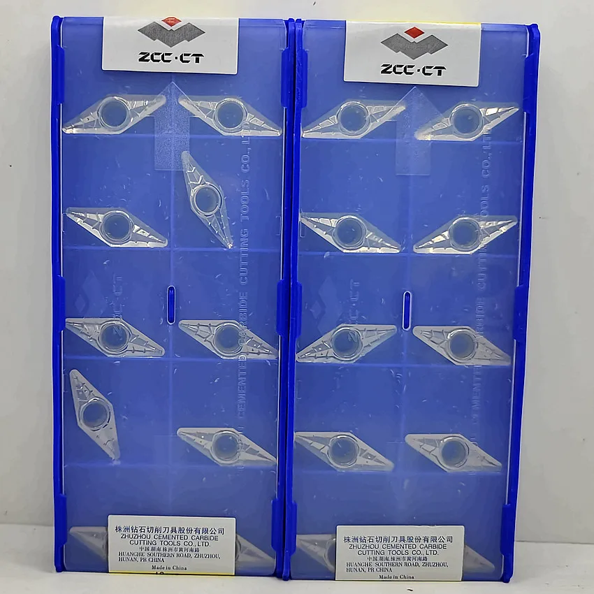 

VCGX160402-LC YD101/VCGX160404-LC YD101/VCGX160408-LC YD101/VCGX160412-LC YD101 ZCC.CT CNC blade carbide inserts turning tools