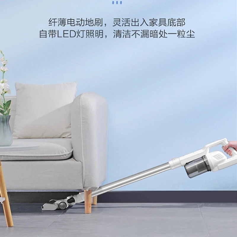 Odkurzacz bezprzewodowy Haier, mocne ssanie, 2 w 1, ręczny, do domu, samochodu, sierści zwierząt.