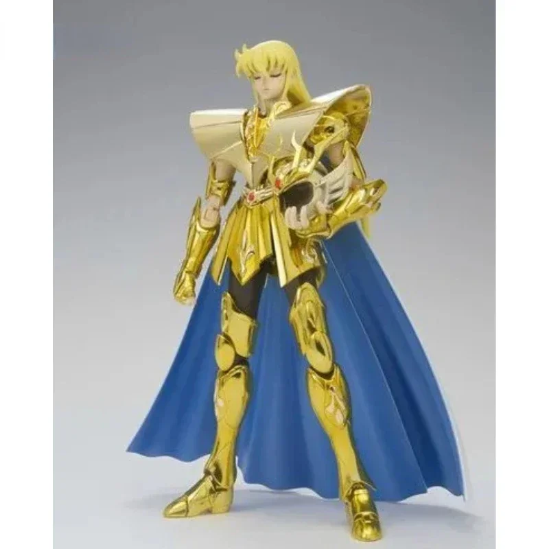 In Stock New Bandai Model Toy Saint Cloth Myth Gold Ex 2.0 Virgo SaGa Action Figure Toy Collection