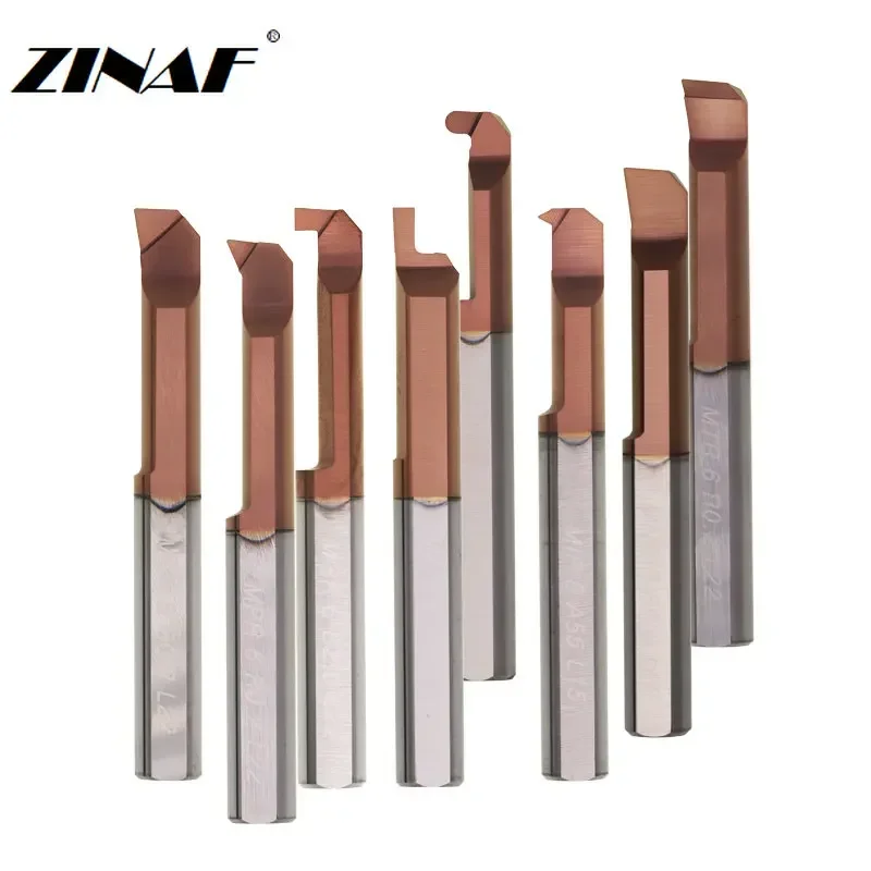 6mm boring tool  MTR MIR MGR MNR MPR MFR MQR MKR MZR Full range of small bore integral carbide internal boring tools CNC seismic